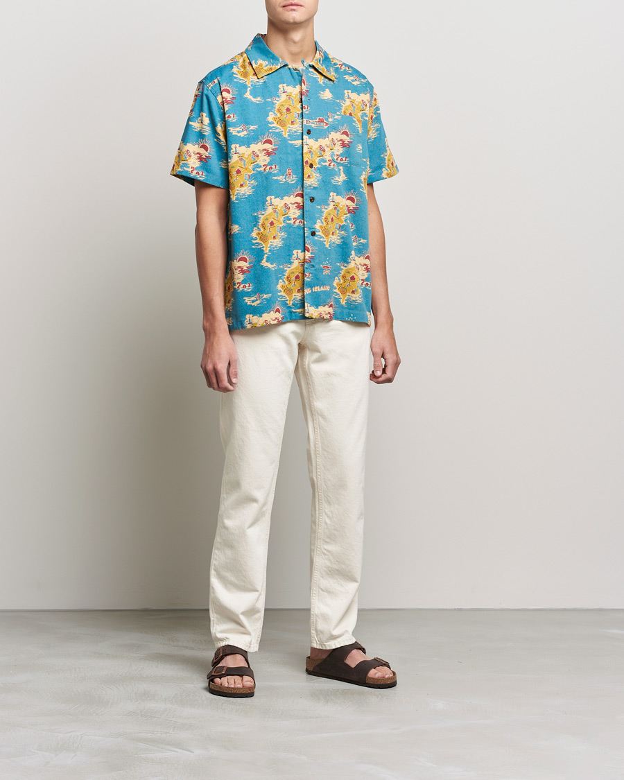 Herr | Jeans | Nudie Jeans | Gritty Jackson Jeans Soft Cream