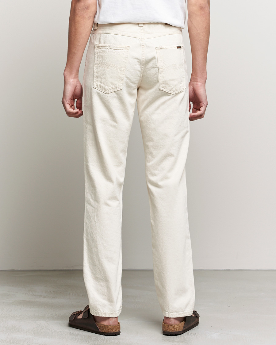 Herr | Jeans | Nudie Jeans | Gritty Jackson Jeans Soft Cream
