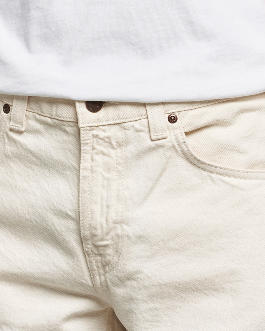 Herr | Jeans | Nudie Jeans | Gritty Jackson Jeans Soft Cream