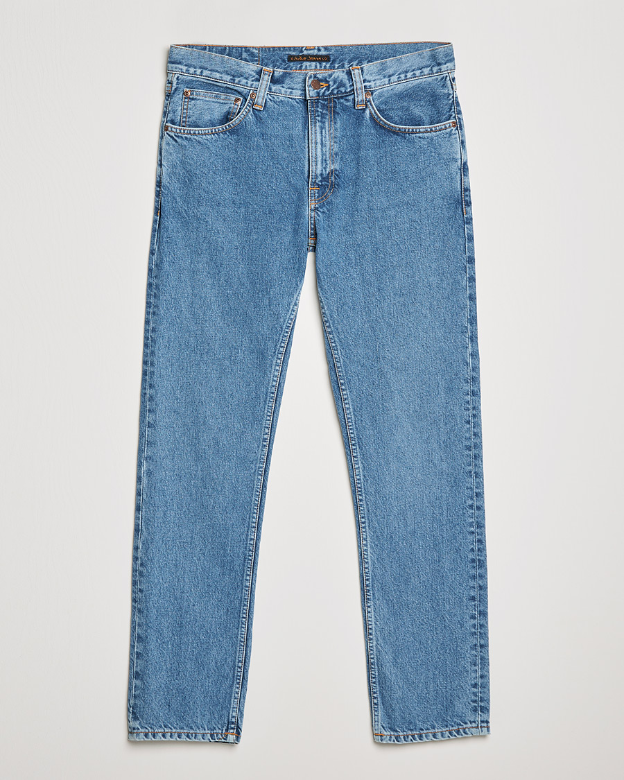 Herr | Jeans | Nudie Jeans | Gritty Jackson Jeans Blue Zizzou