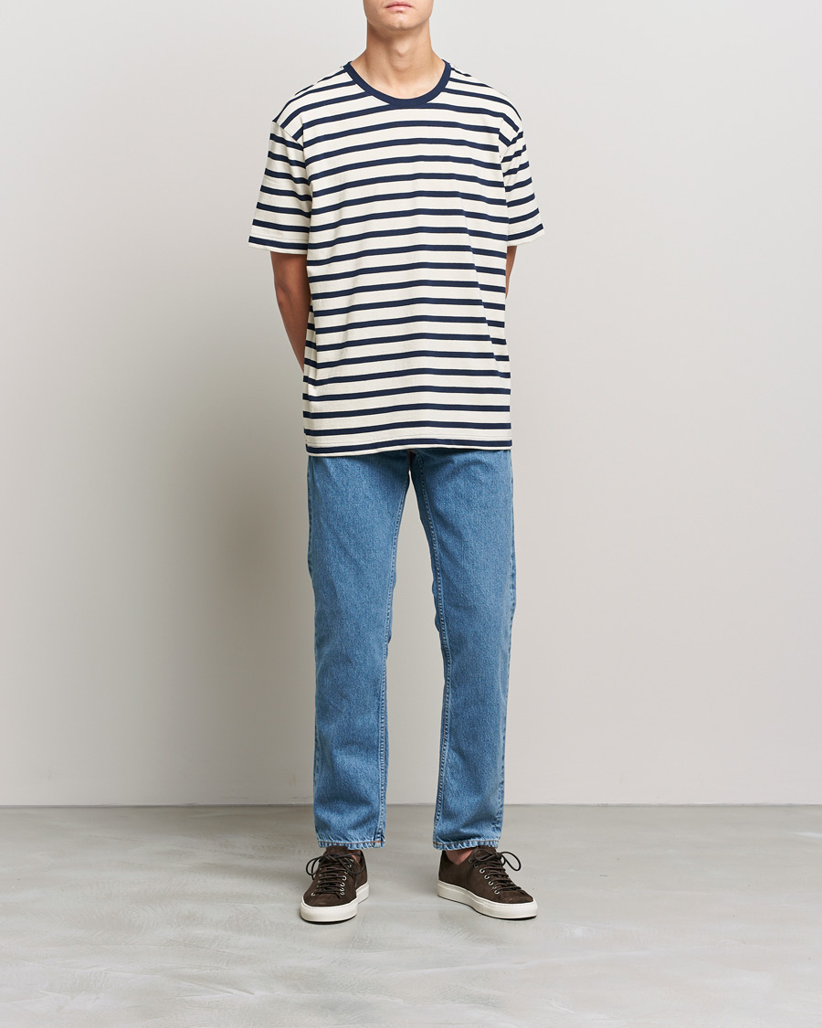 Herr | Jeans | Nudie Jeans | Gritty Jackson Jeans Blue Zizzou