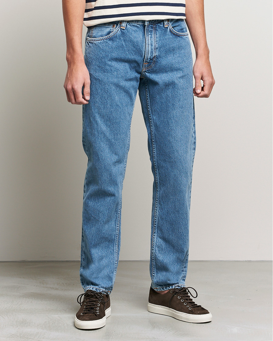 Herr | Jeans | Nudie Jeans | Gritty Jackson Jeans Blue Zizzou
