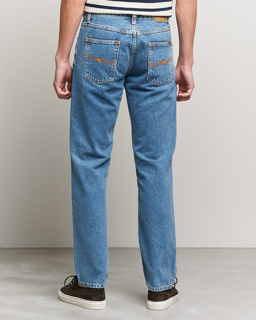 Herr | Jeans | Nudie Jeans | Gritty Jackson Jeans Blue Zizzou