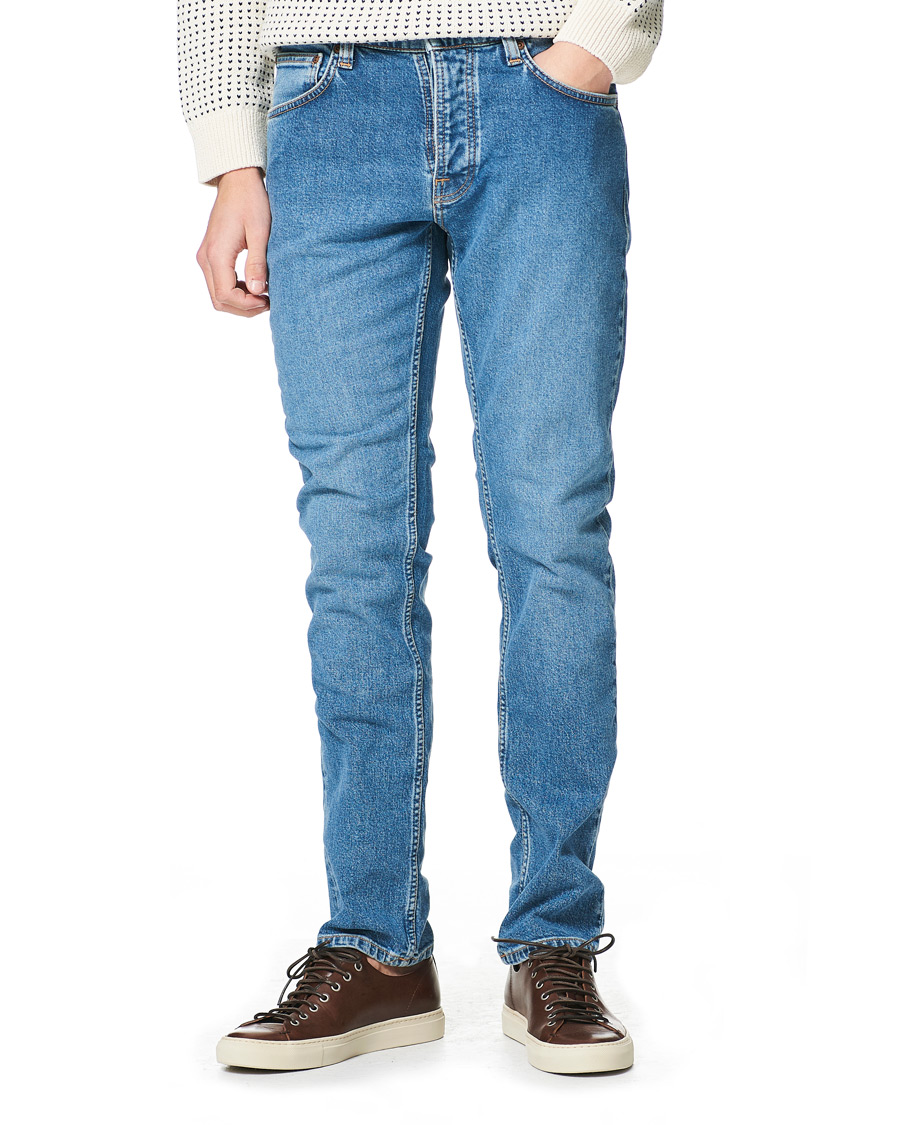 Herr | Jeans | Nudie Jeans | Grim Tim Jeans Broken Faded