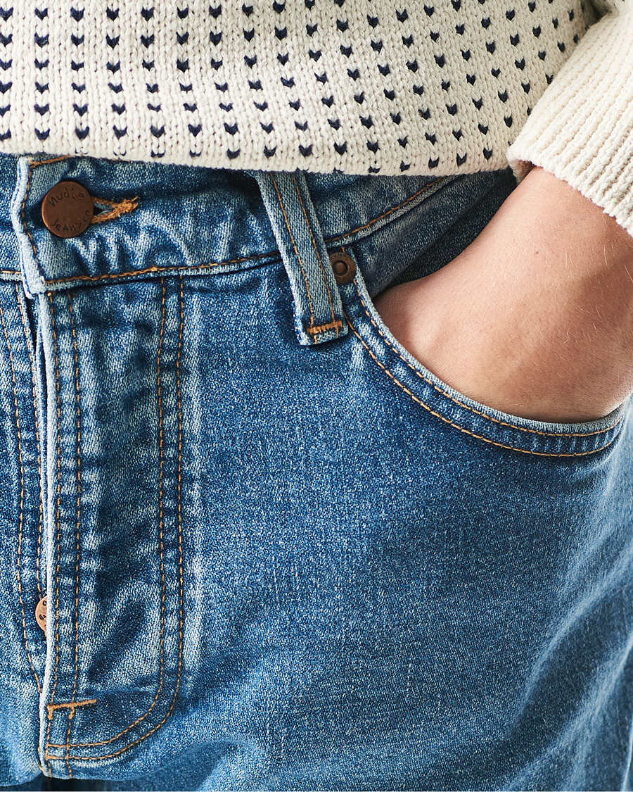 Herr | Jeans | Nudie Jeans | Grim Tim Jeans Broken Faded