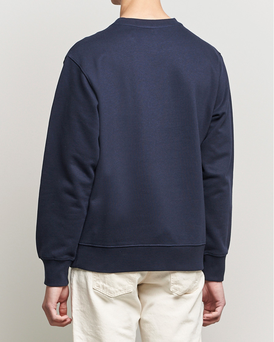 Herr | Tröjor | Nudie Jeans | Frasse Sunshine Ark Sweatshirt Navy