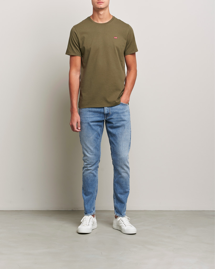 Herr | Jeans | Tiger of Sweden | Pistolero Stretch Cotton Jeans Meduim Blue