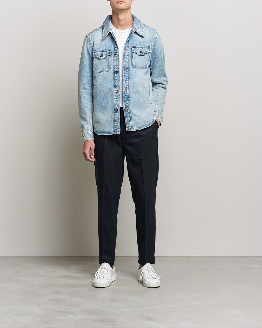 Herr | Jackor | Tiger of Sweden | Get Jeans Jacket Light Blue