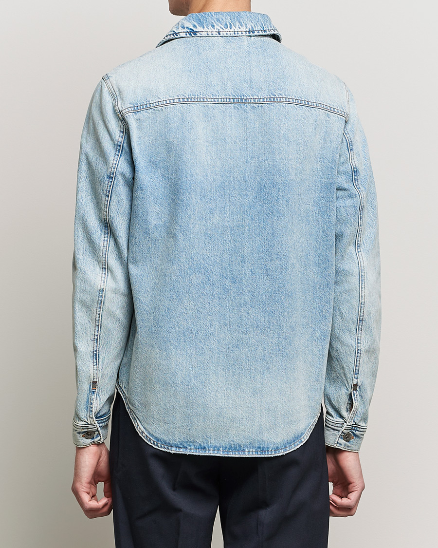 Herr | Jackor | Tiger of Sweden | Get Jeans Jacket Light Blue