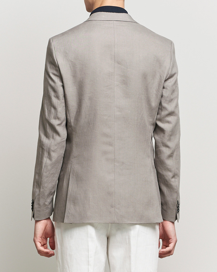 Herr | Kavajer | Tiger of Sweden | Jamonte Linen Blazer Lead Grey