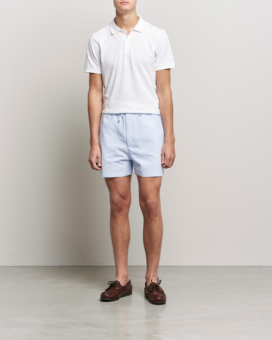 Herr | Shorts | Tiger of Sweden | Birsh Shorts Light Blue