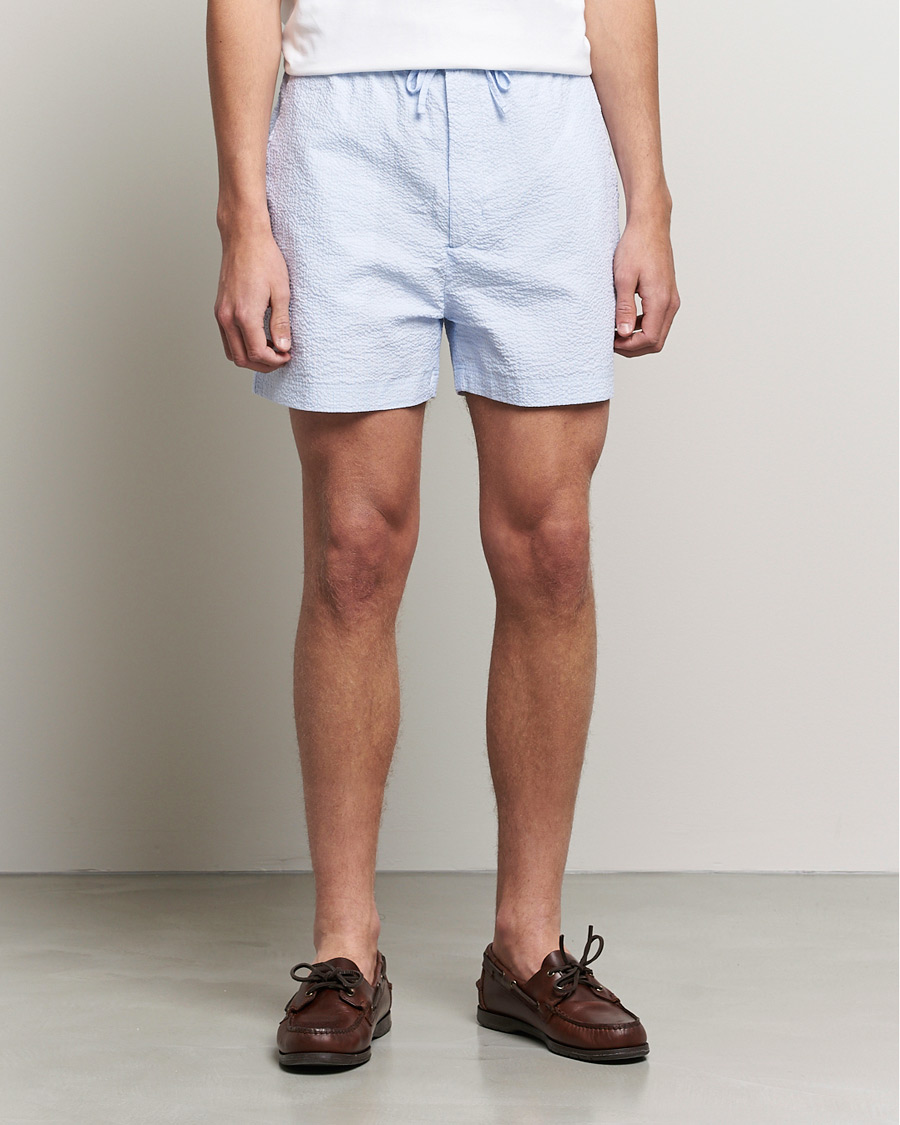 Herr | Shorts | Tiger of Sweden | Birsh Shorts Light Blue