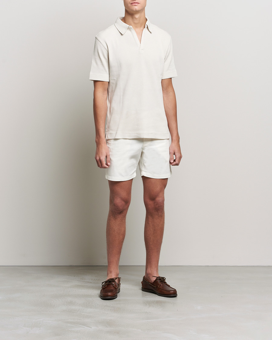 Herr | Shorts | Tiger of Sweden | Caid Shorts White Smoke