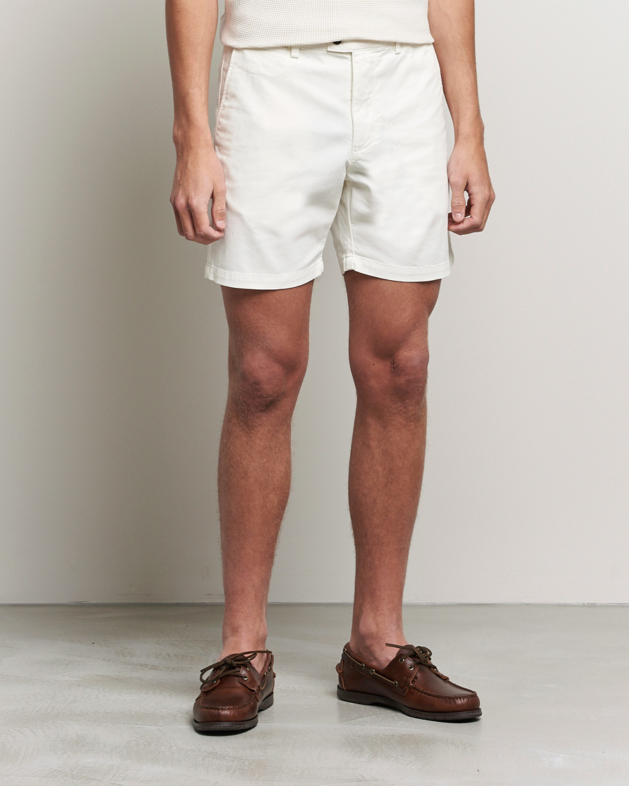 Herr | Shorts | Tiger of Sweden | Caid Shorts White Smoke