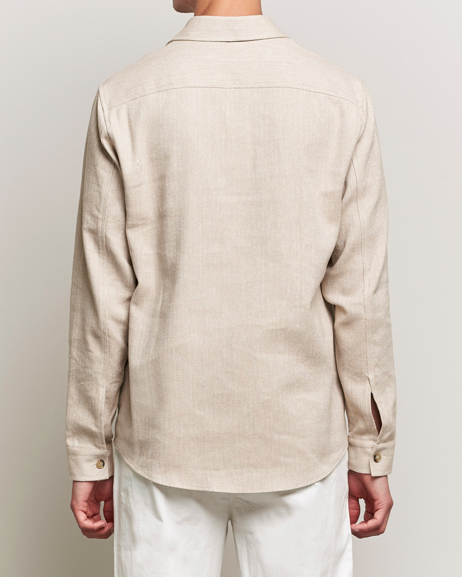 Herr | Skjortor | Tiger of Sweden | Arnoup Overshirt Feather
