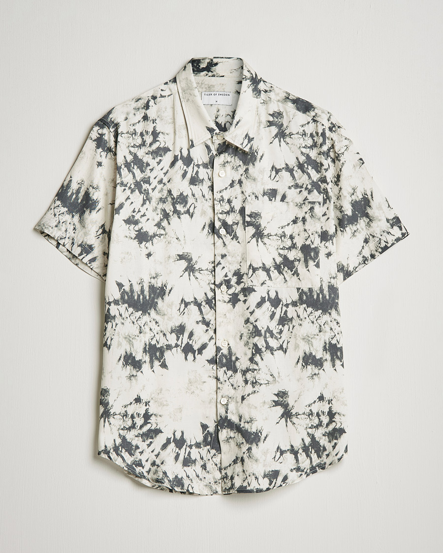 Herr | Skjortor | Tiger of Sweden | Didon Printed Shirt Printed