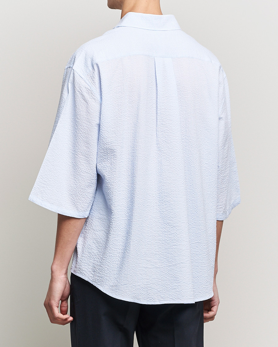 Herr | Skjortor | Tiger of Sweden | Kevin Short Sleeve Shirt Light blue