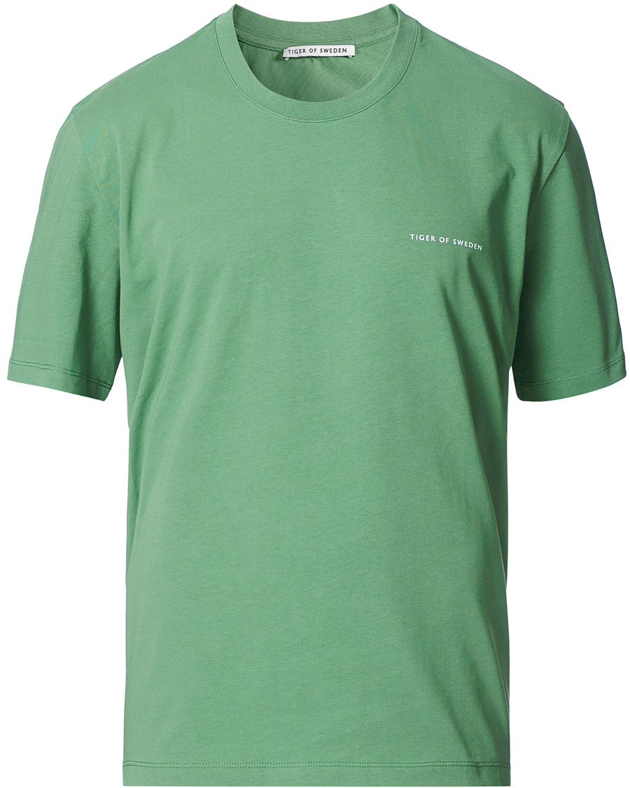 Herr | T-Shirts | Tiger of Sweden | Pro T-shirt Shale Green