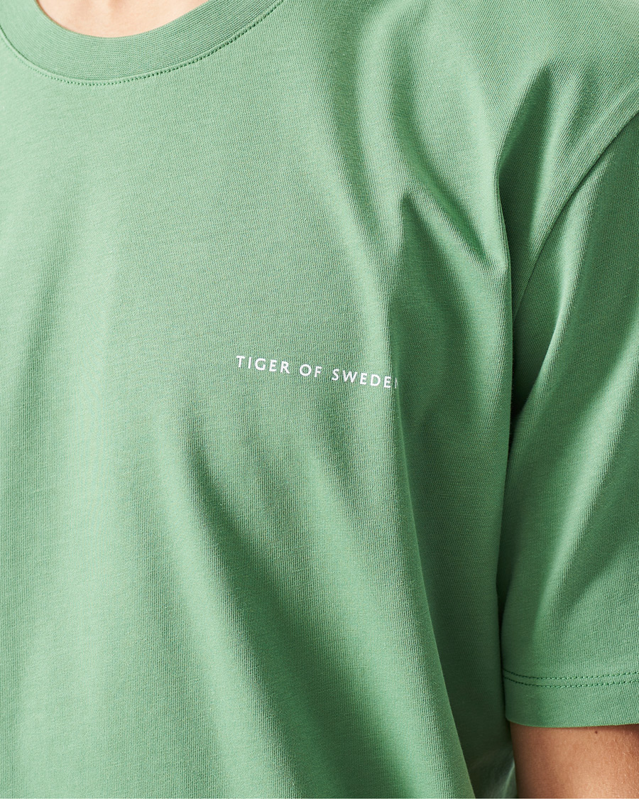 Herr | T-Shirts | Tiger of Sweden | Pro T-shirt Shale Green