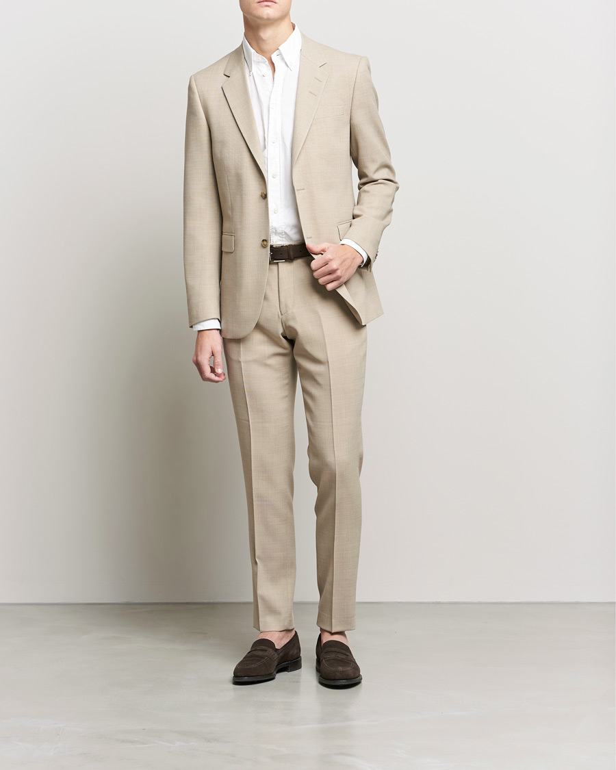 Herr | Kavajer | Tiger of Sweden | Jarl Blazer Light Beige