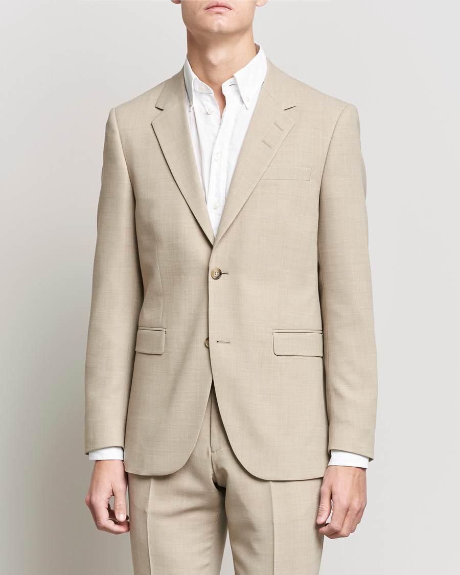 Herr | Kavajer | Tiger of Sweden | Jarl Blazer Light Beige