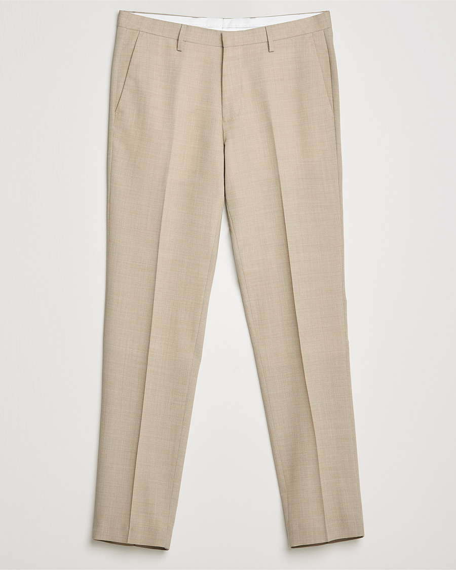Herr | Byxor | Tiger of Sweden | Thodd Pants Light Beige