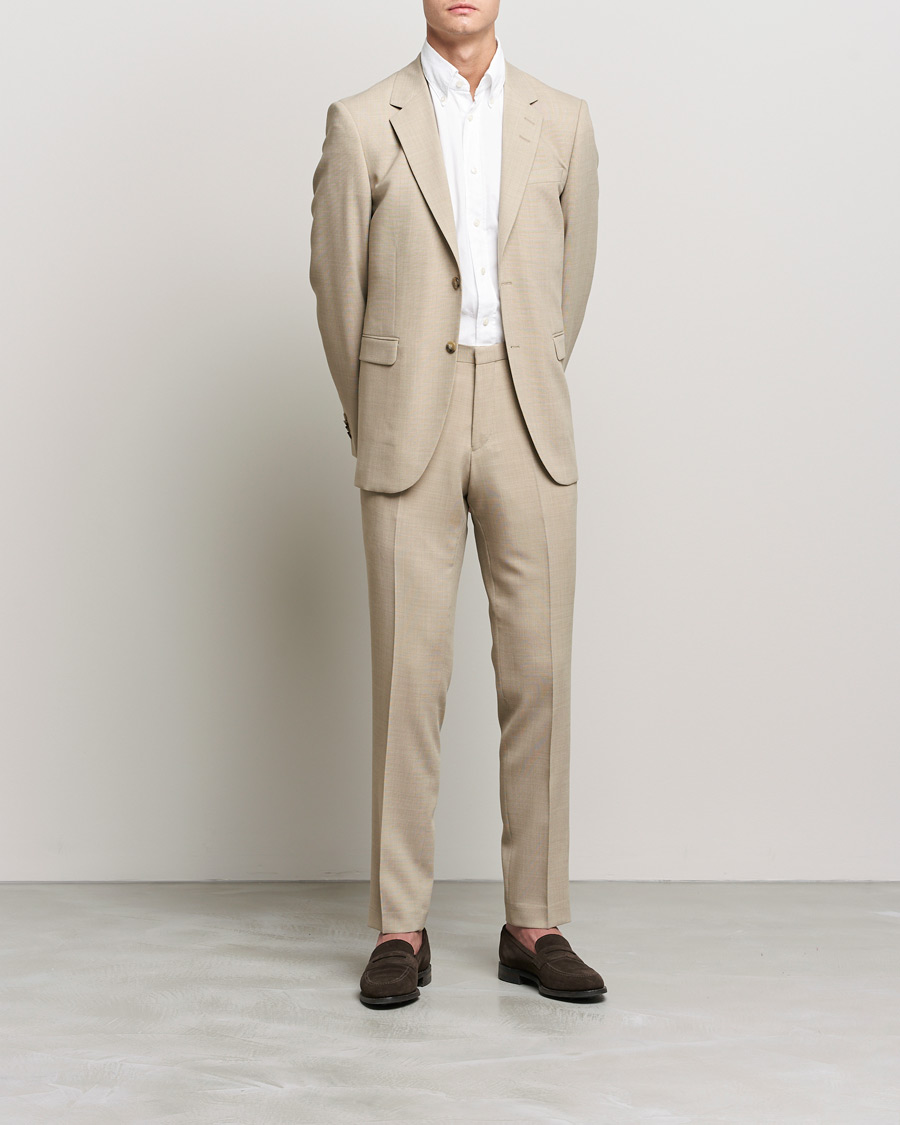 Herr | Byxor | Tiger of Sweden | Thodd Pants Light Beige