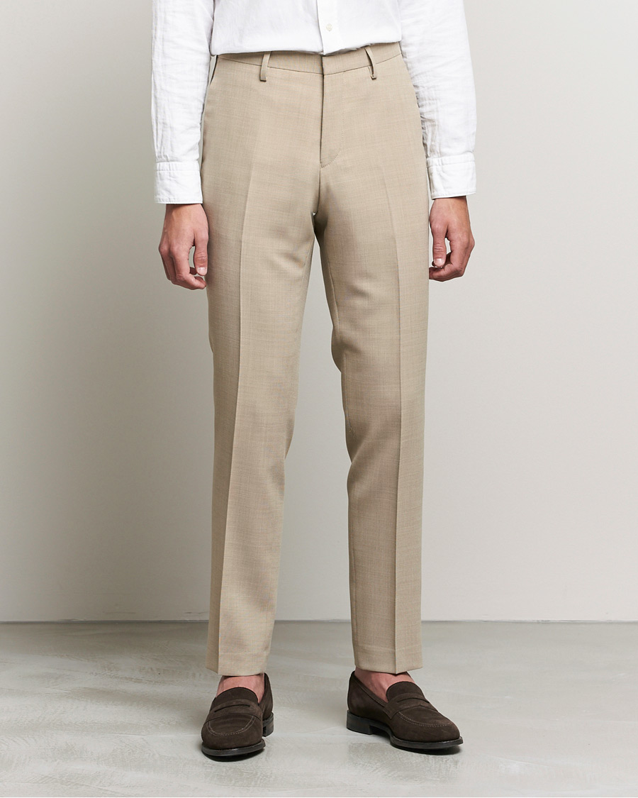 Herr | Byxor | Tiger of Sweden | Thodd Pants Light Beige