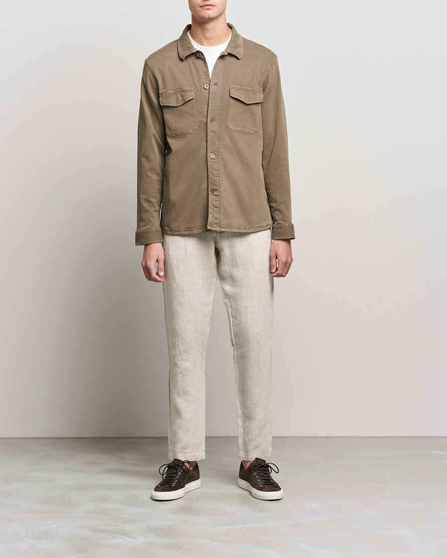 Herr | Byxor | NN07 | Karl Linen Trousers Oat
