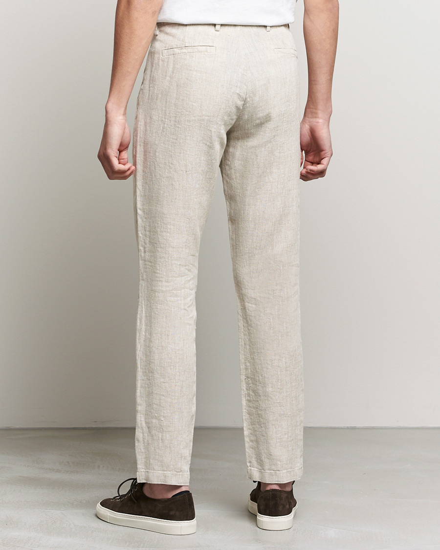 Herr | Byxor | NN07 | Karl Linen Trousers Oat