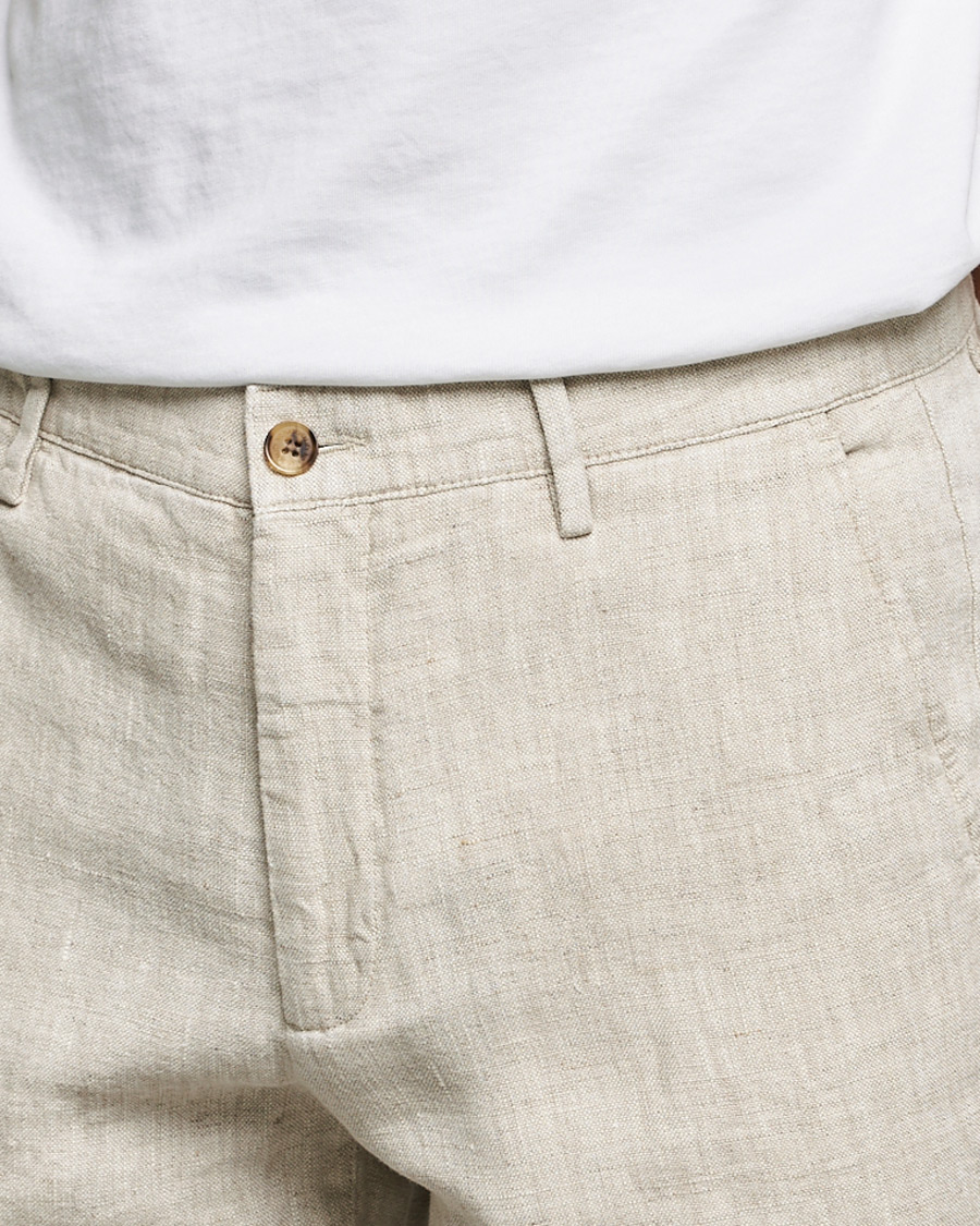 Herr | Byxor | NN07 | Karl Linen Trousers Oat