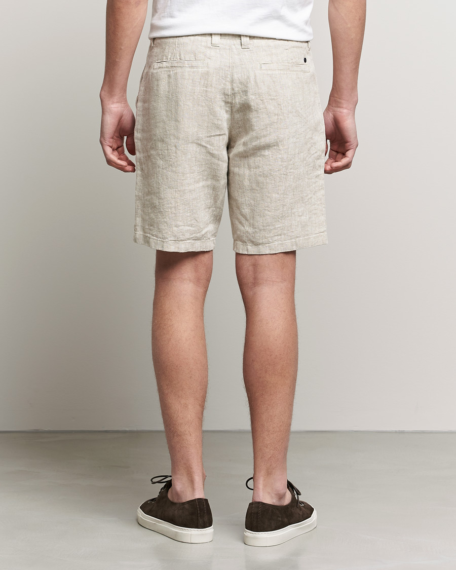 Herr | Shorts | NN07 | Crown Linen Shorts Oat