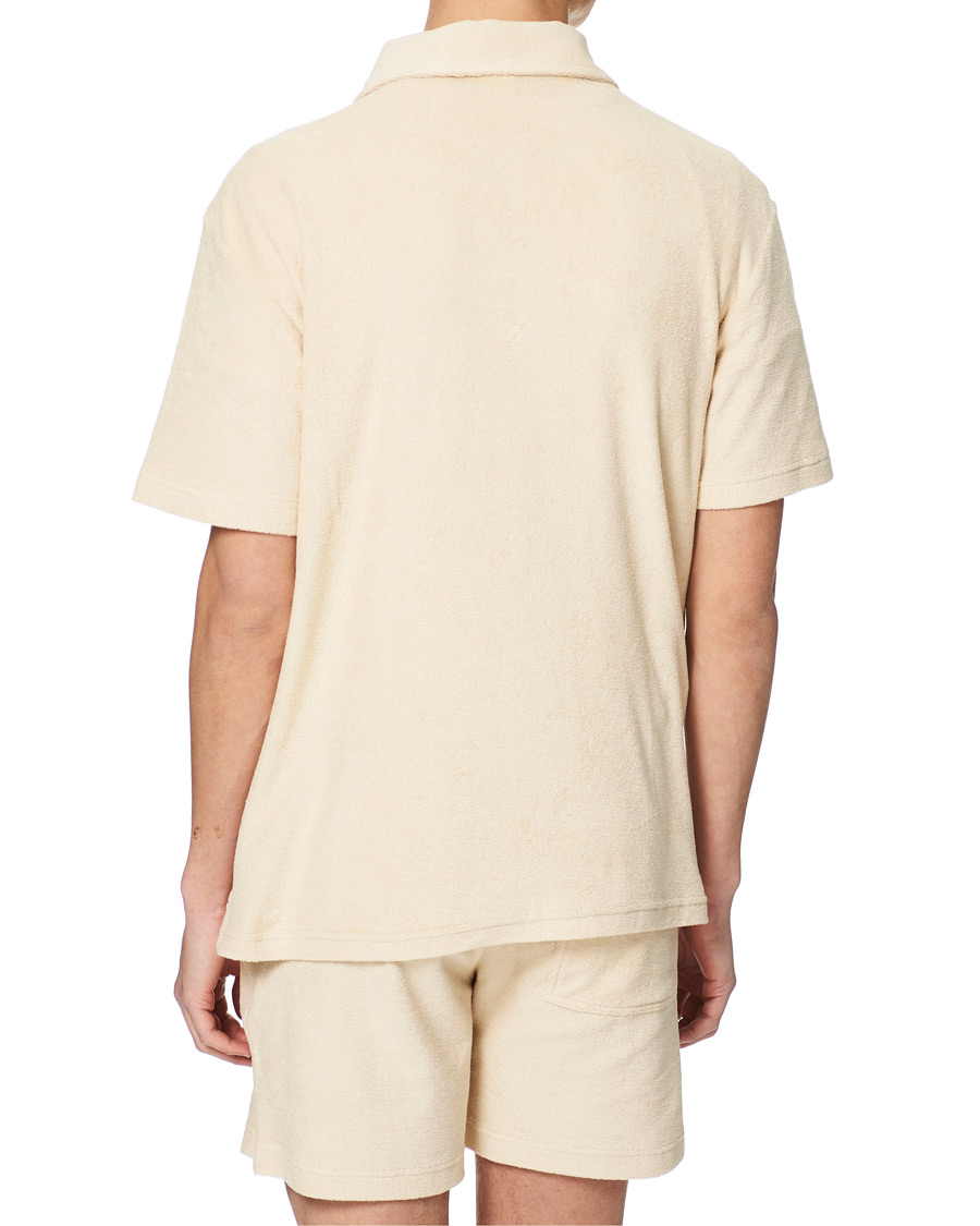 Herr | Pikéer | NN07 | Joey Terry Polo Ecru