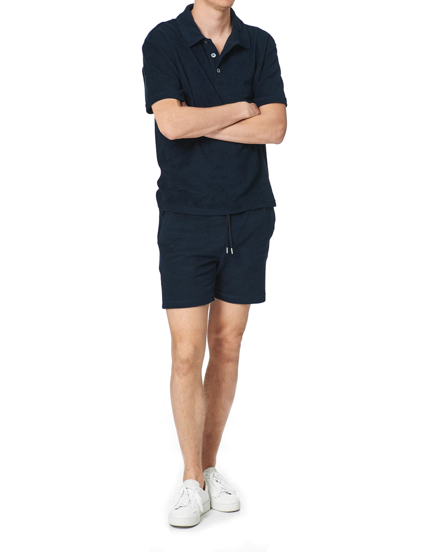 Herr | Pikéer | NN07 | Joey Terry Polo Navy