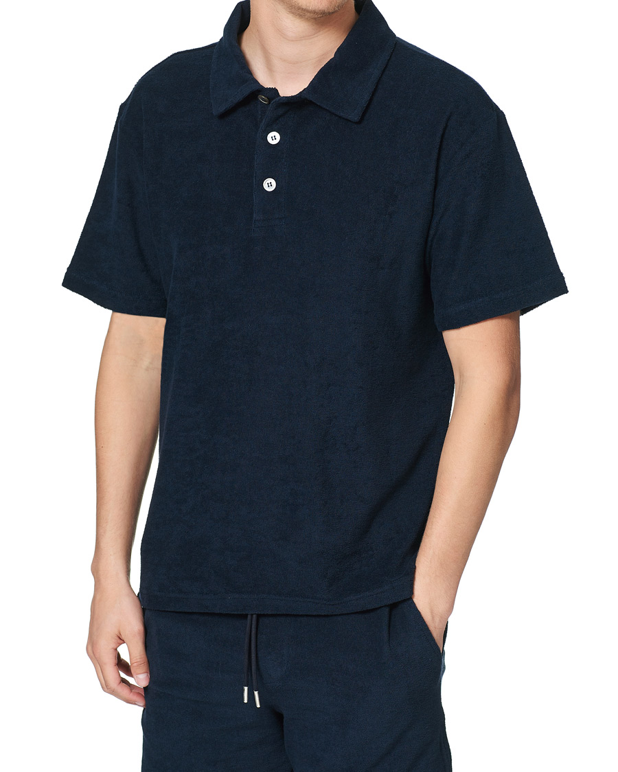 Herr | Pikéer | NN07 | Joey Terry Polo Navy