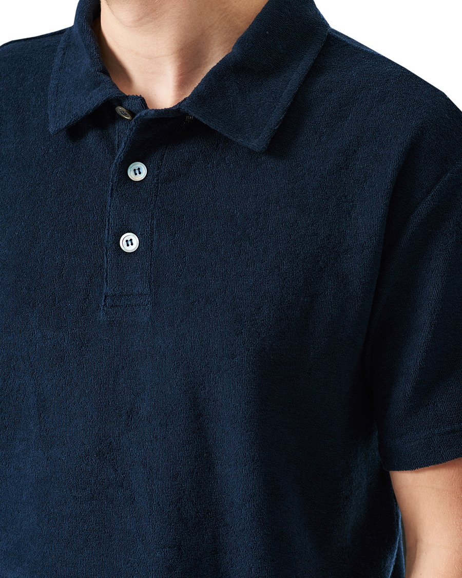 Herr | Pikéer | NN07 | Joey Terry Polo Navy