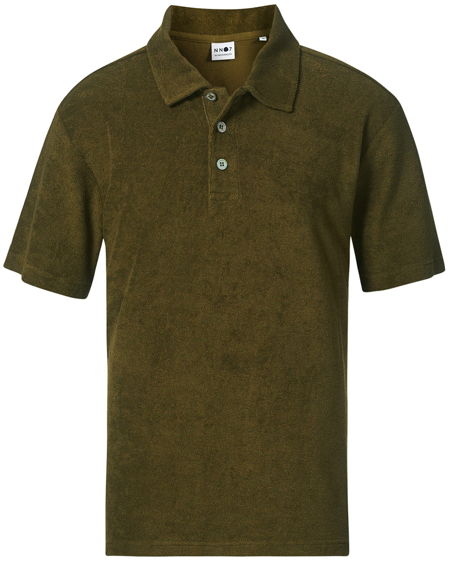 Herr | Pikéer | NN07 | Joey Terry Polo Dark Olive