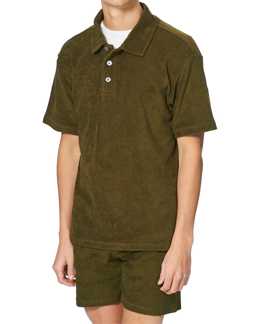 Herr | Pikéer | NN07 | Joey Terry Polo Dark Olive
