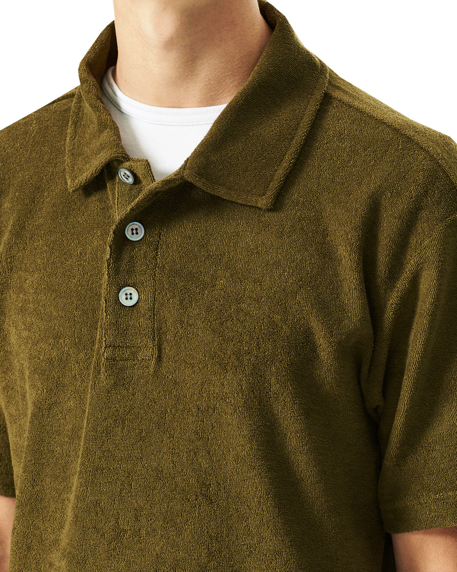Herr | Pikéer | NN07 | Joey Terry Polo Dark Olive