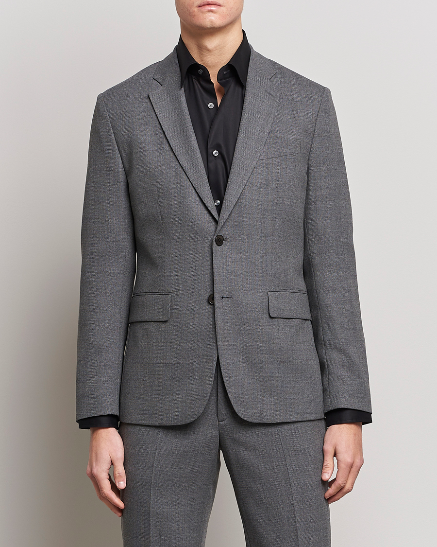 Herr |  |  | J.Lindeberg Hopper Active Hopsack Blazer Grey Melange