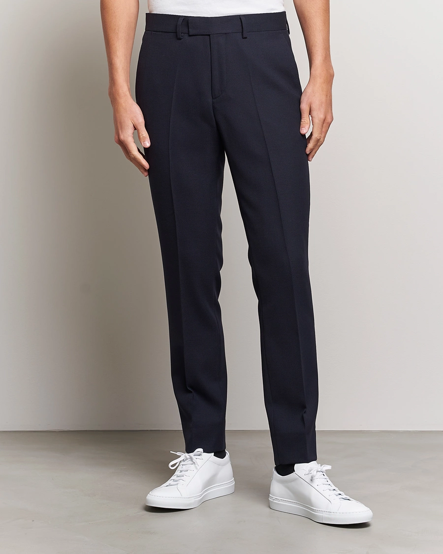 Herr |  | J.Lindeberg | Grant Active Hopsack Pants Navy