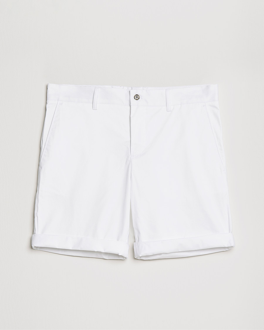 Herr | Shorts | J.Lindeberg | Nathan Super Satin Shorts White