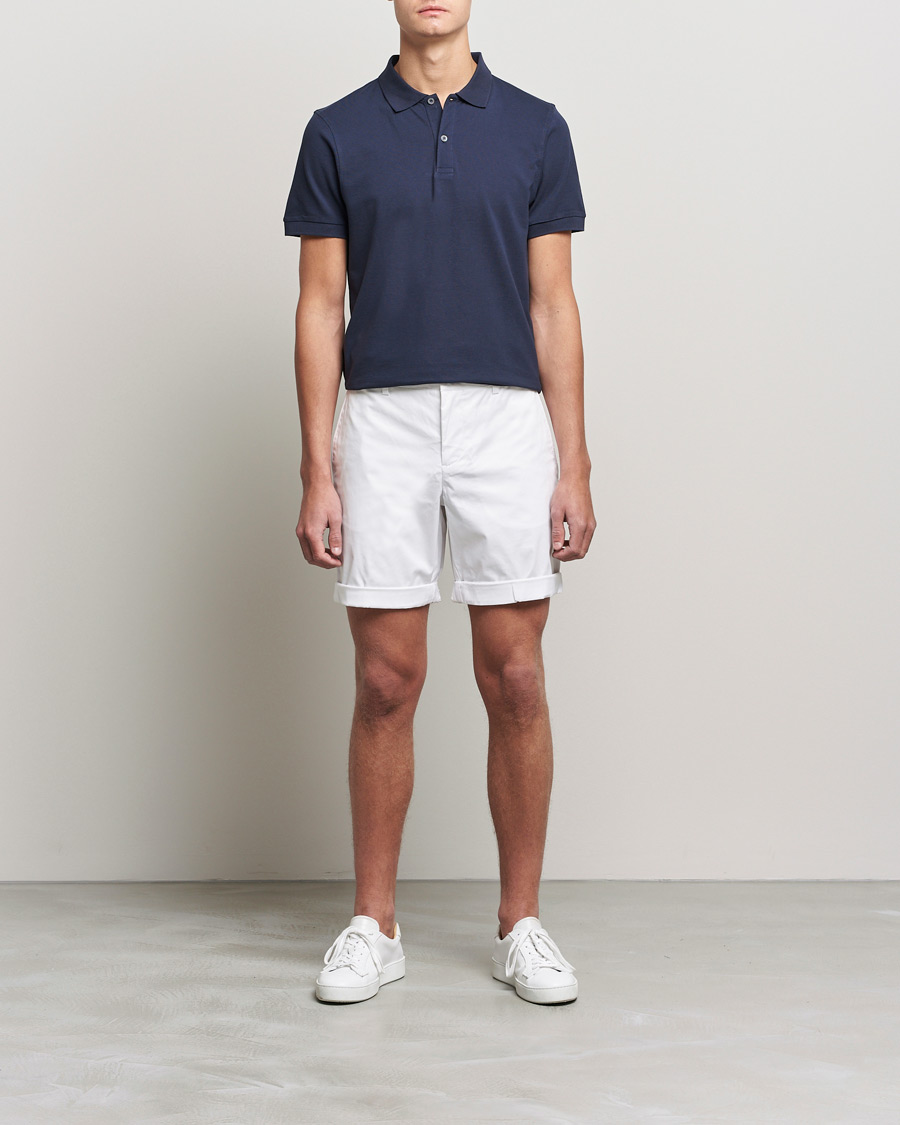 Herr | Shorts | J.Lindeberg | Nathan Super Satin Shorts White