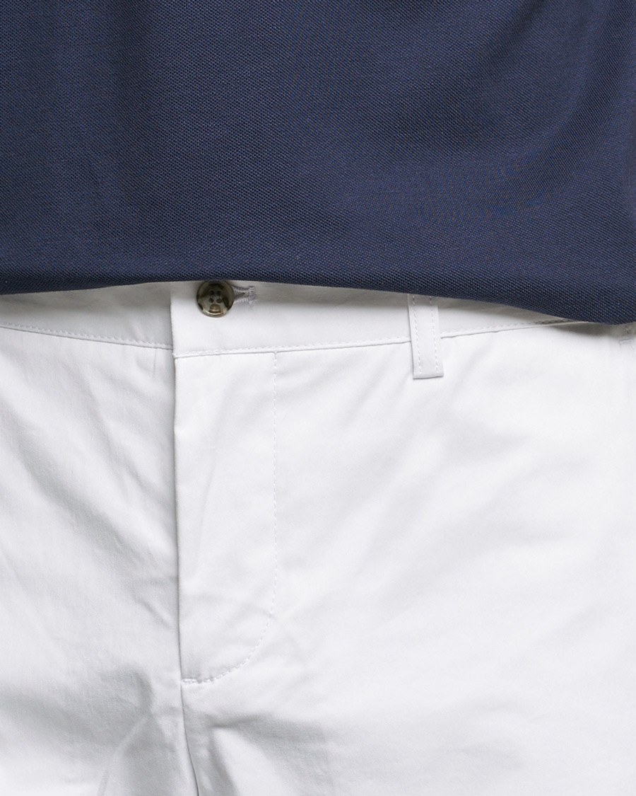Herr | Shorts | J.Lindeberg | Nathan Super Satin Shorts White