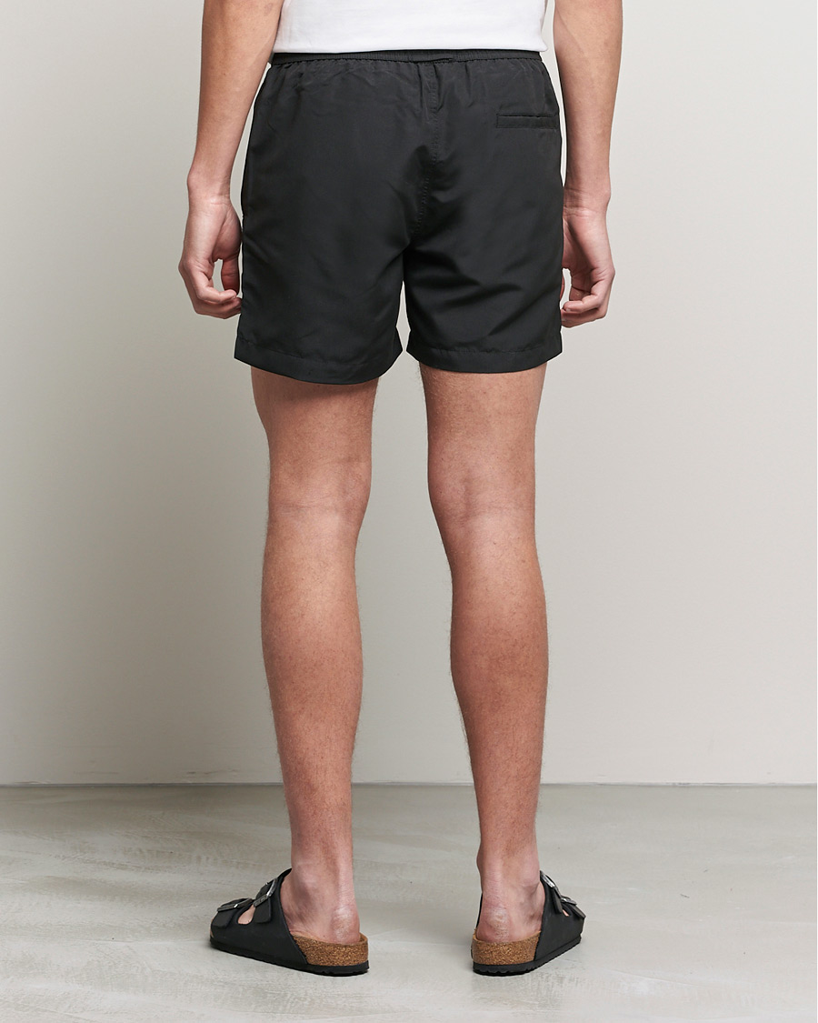 Herr | Badbyxor | J.Lindeberg | Banks Solid Swimshorts Black