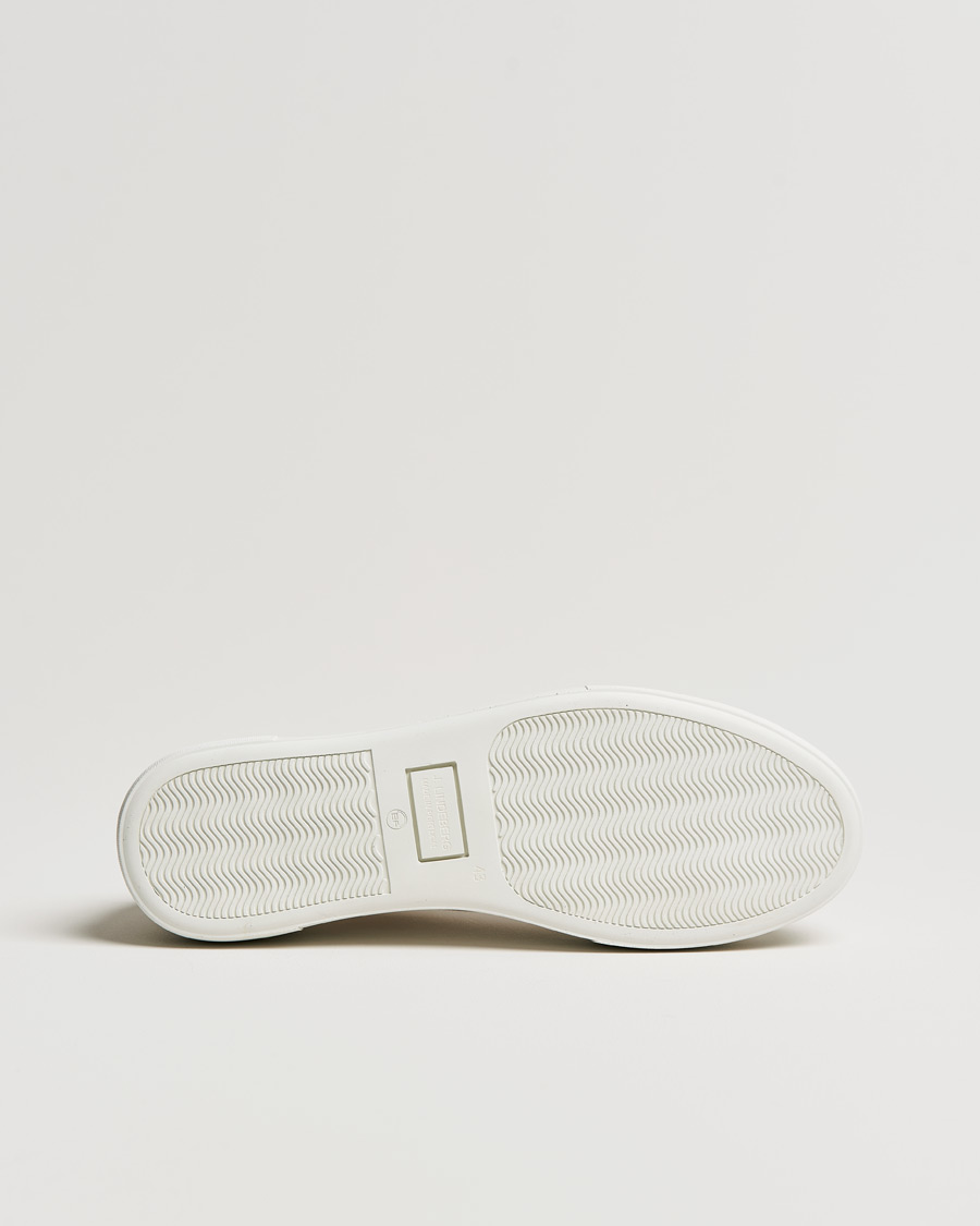 Herr | J.Lindeberg Art Signature Canvas Sneaker White | J.Lindeberg | Art Signature Canvas Sneaker White