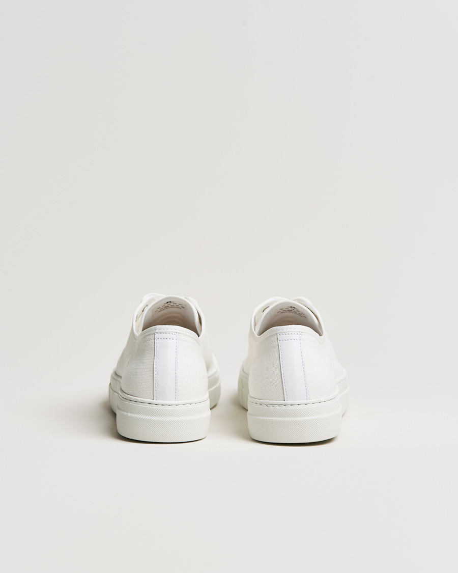 Herr | J.Lindeberg Art Signature Canvas Sneaker White | J.Lindeberg | Art Signature Canvas Sneaker White