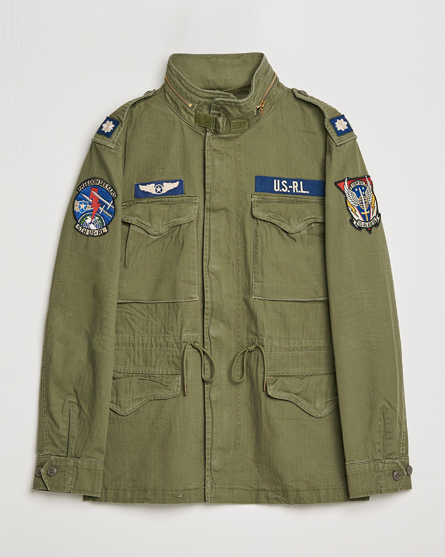 Herr | Jackor | Polo Ralph Lauren | M65 Field Jacket Olive Mountain
