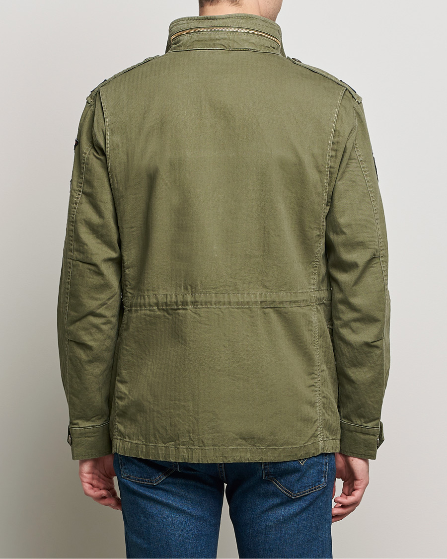 Herr | Jackor | Polo Ralph Lauren | M65 Field Jacket Olive Mountain