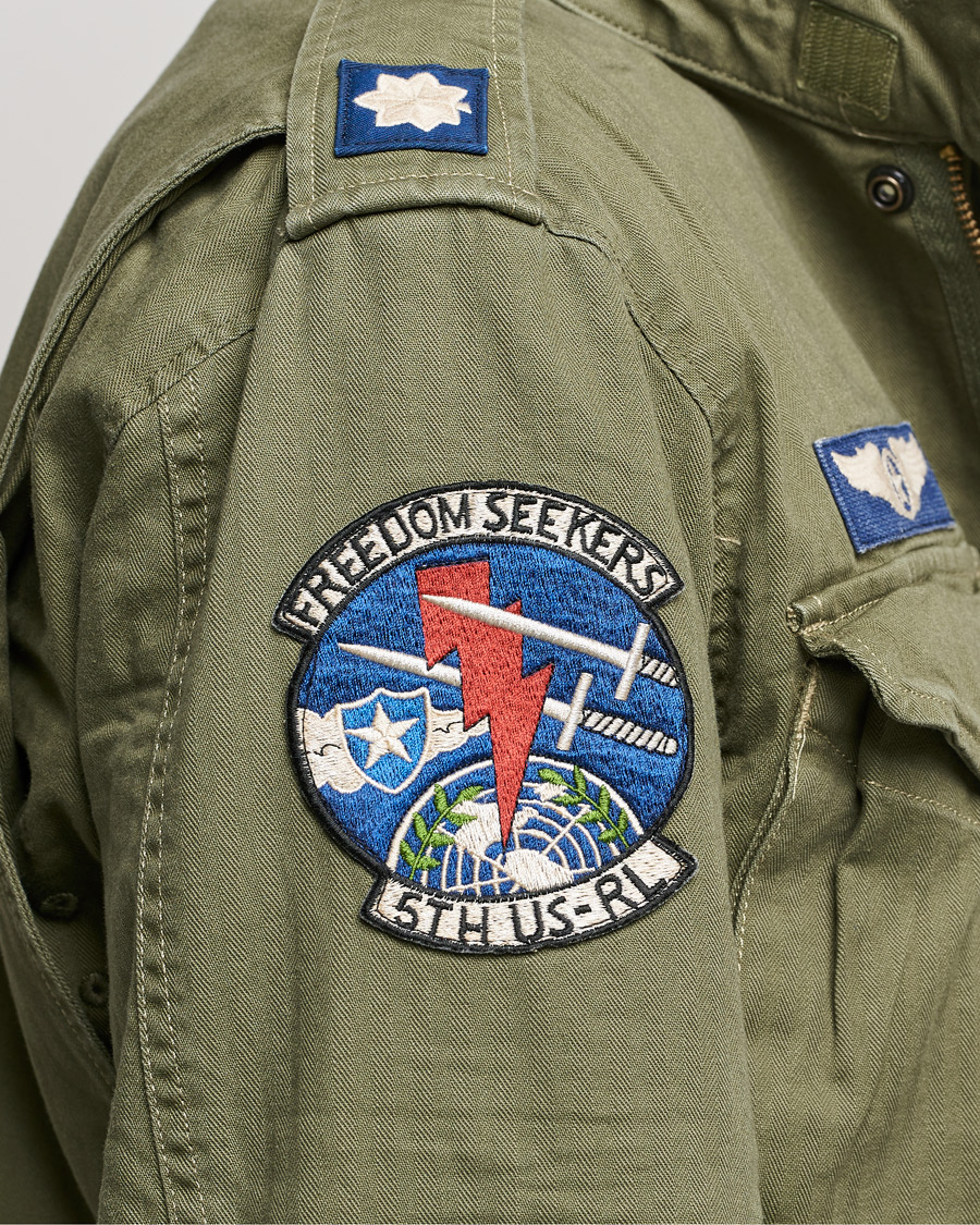 Herr | Jackor | Polo Ralph Lauren | M65 Field Jacket Olive Mountain